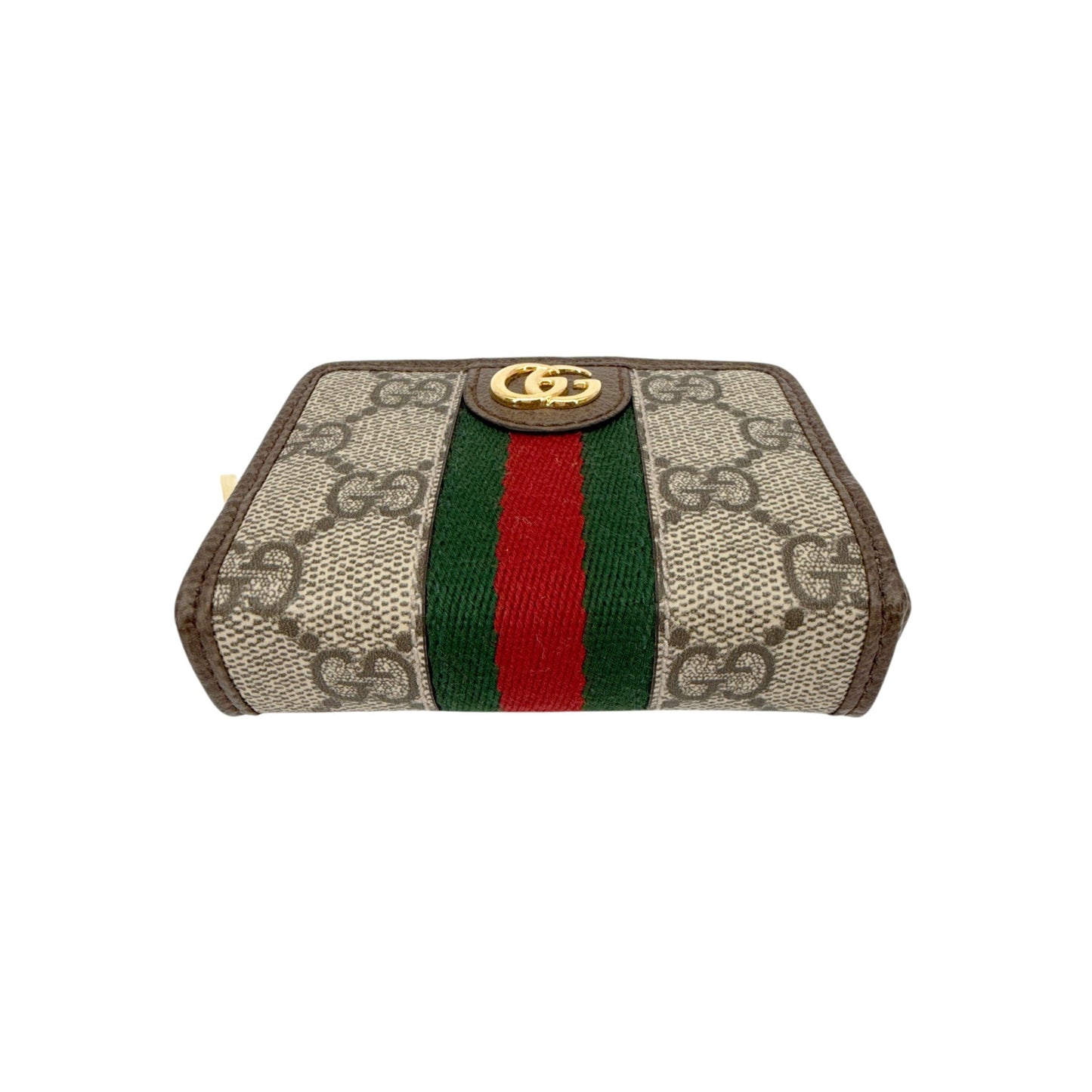 GUCCI GG Supreme Monogram Web Playing Card Case Wallet