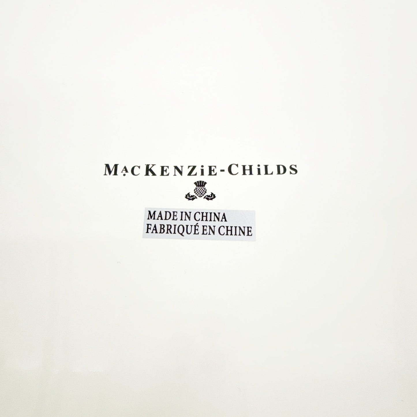 MACKENZIE-CHILDS Courtly Check 9" x 13" Baking Pan