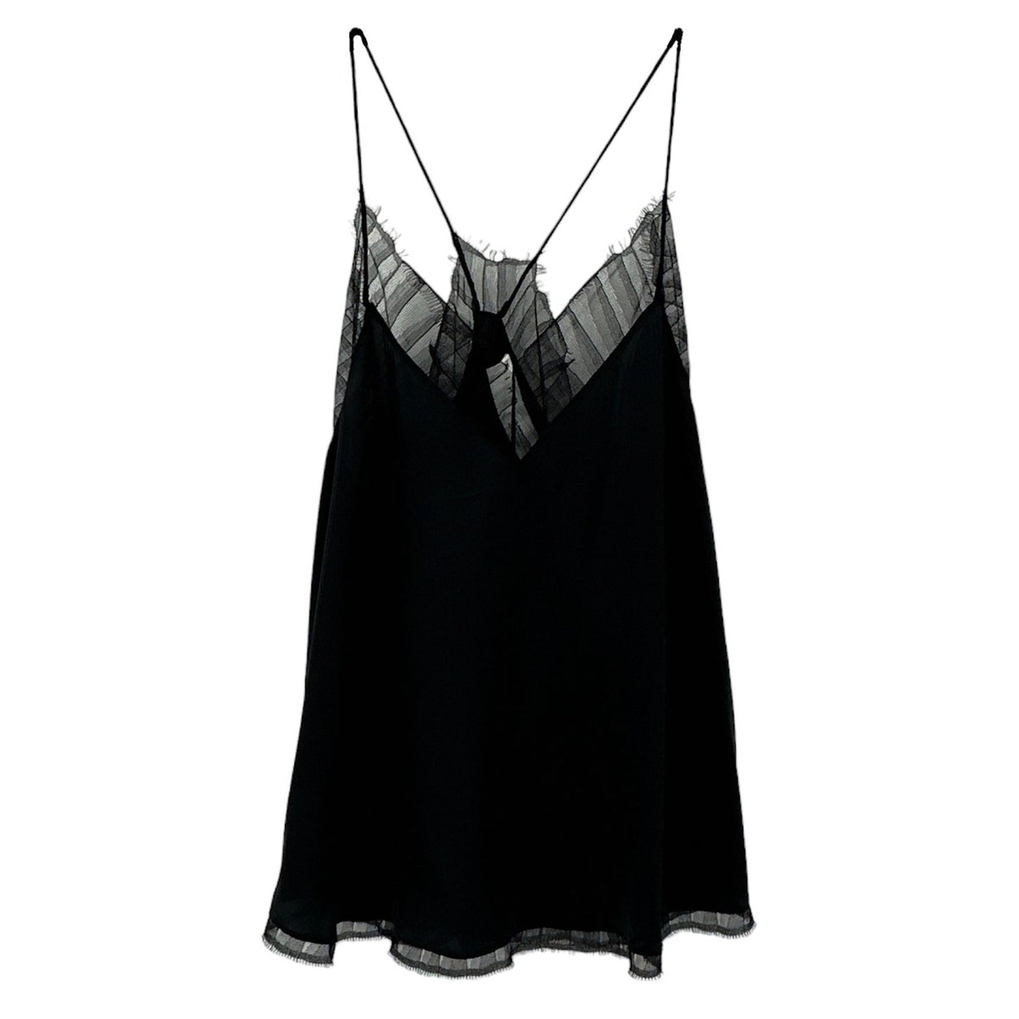 IRO Berwyn Silk Camisole in Black FR36|Small