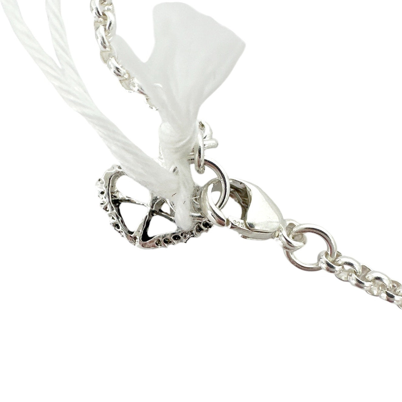 VIRGINS SAINTS & ANGELS VSA Sterling Silver Chain 17-18-19-20"