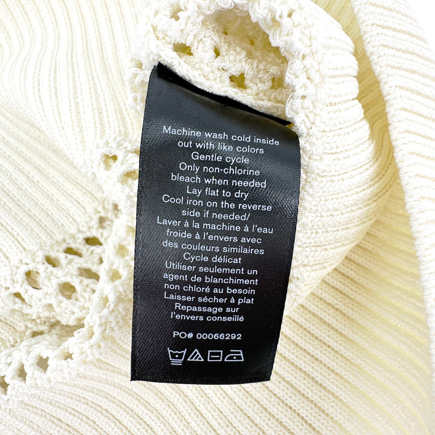 RAG & BONE Leah Viscose Polo XS