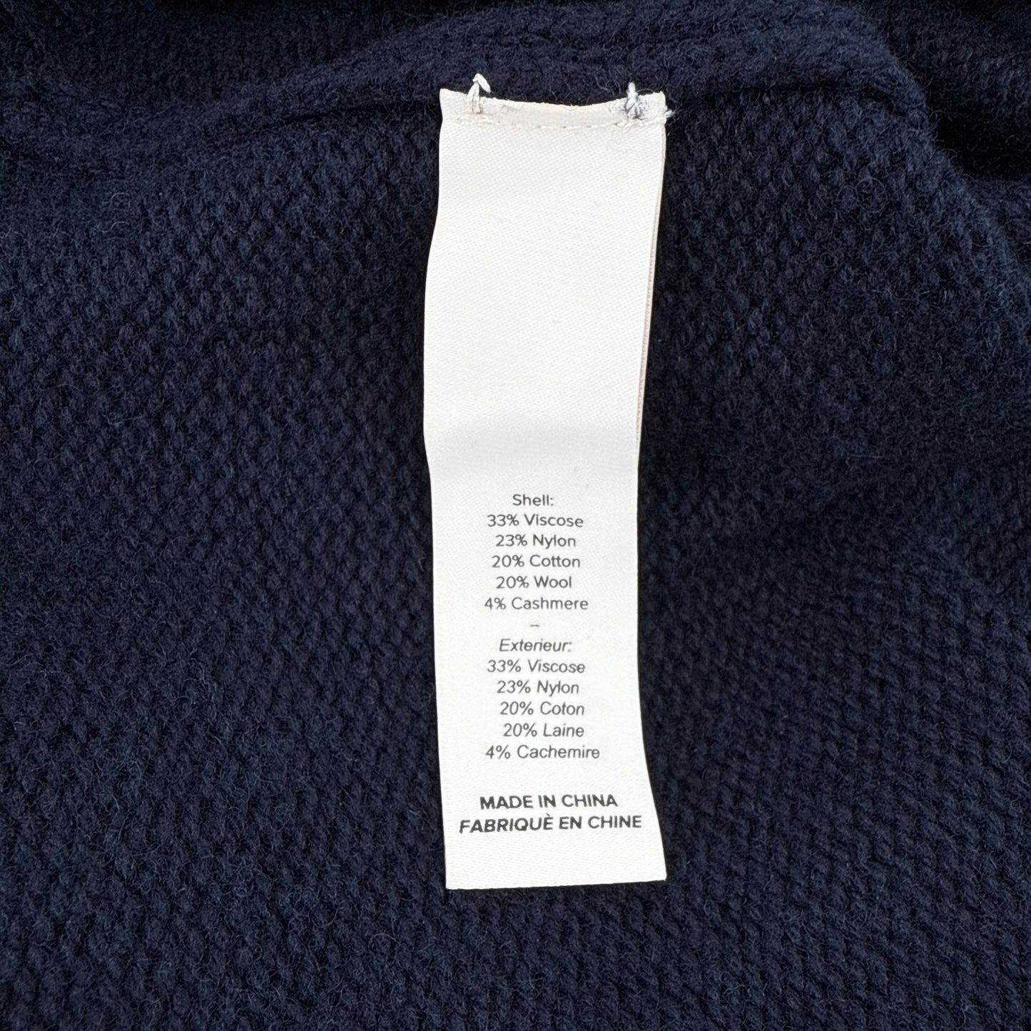 CINQ a SEPT Kiana Dress in Navy XS