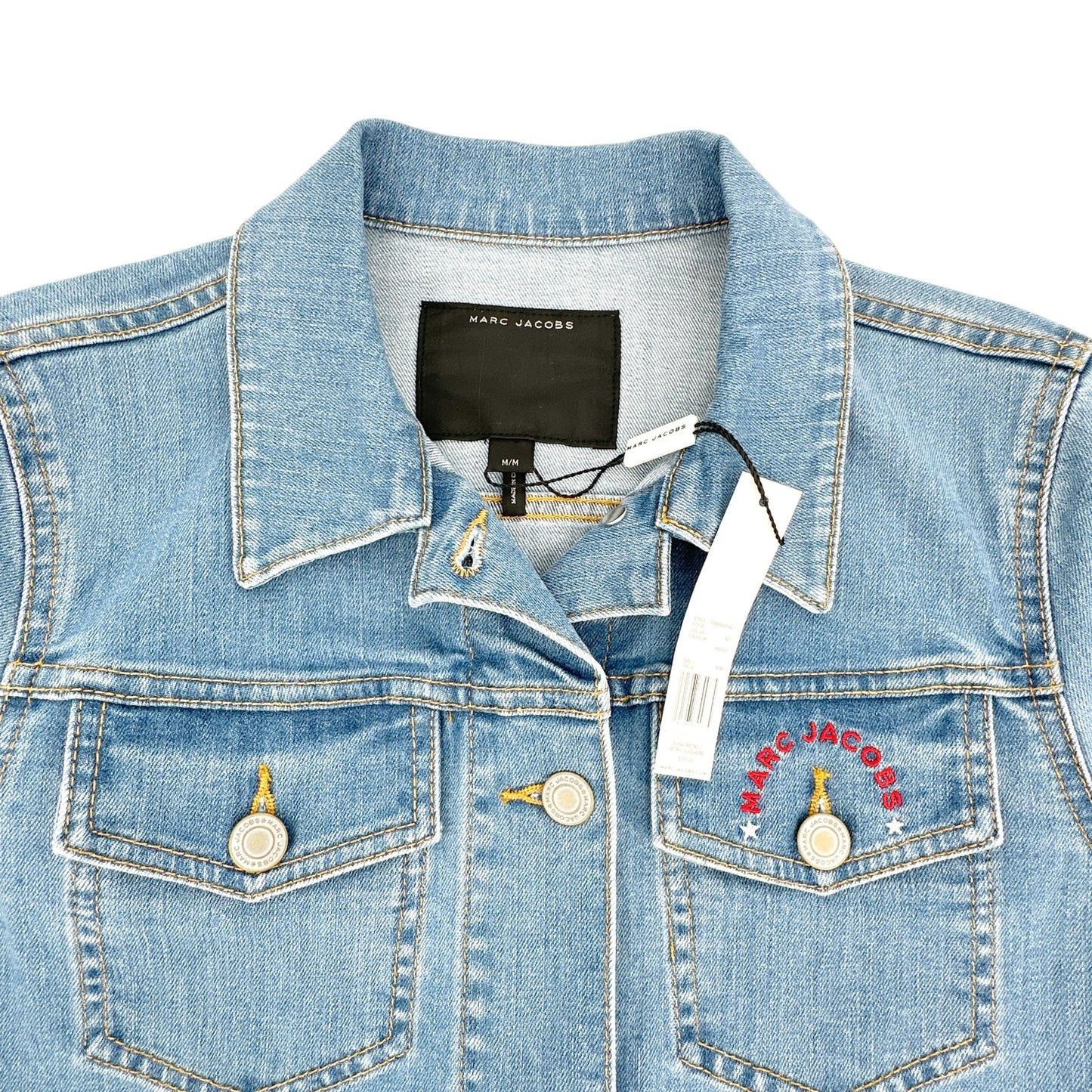 MARC JACOBS Denim Jacket M