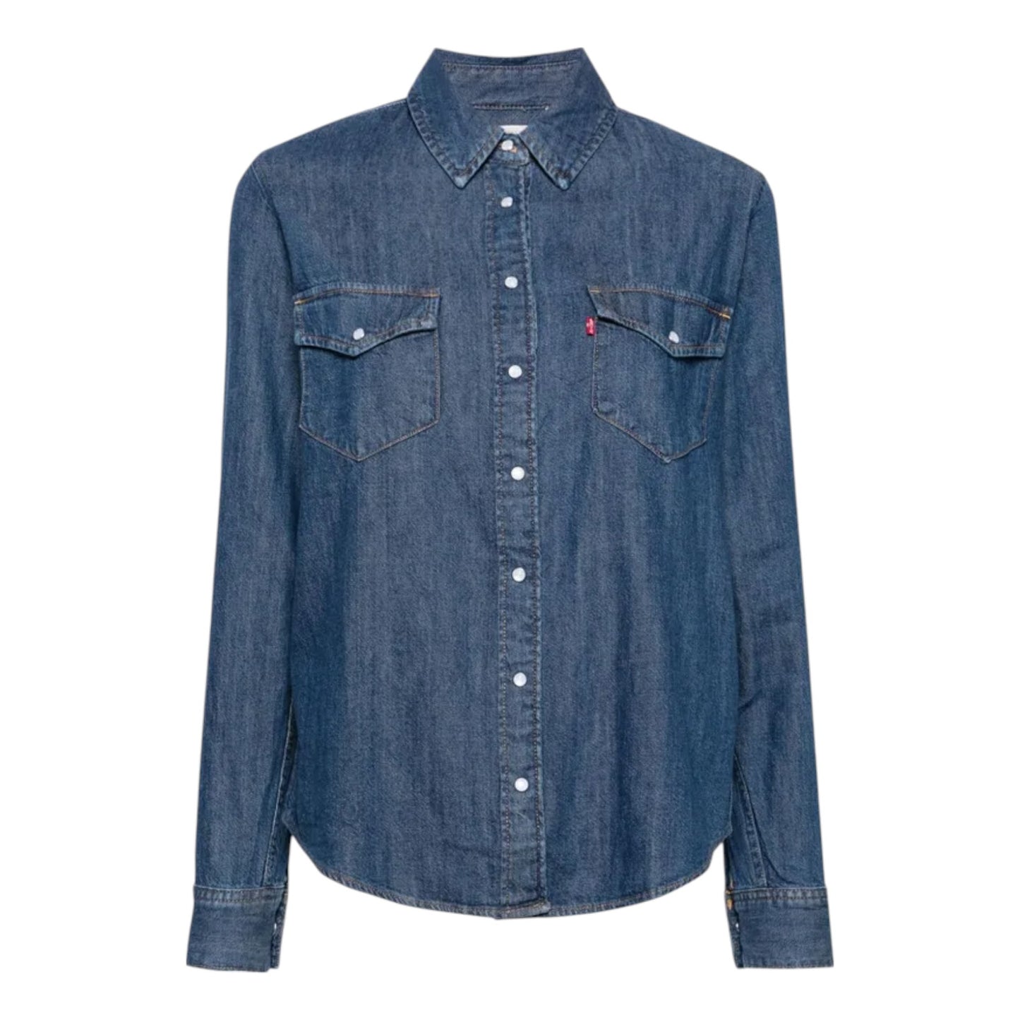 LEVI'S Iconic Western Shirt in Air Space 3 S