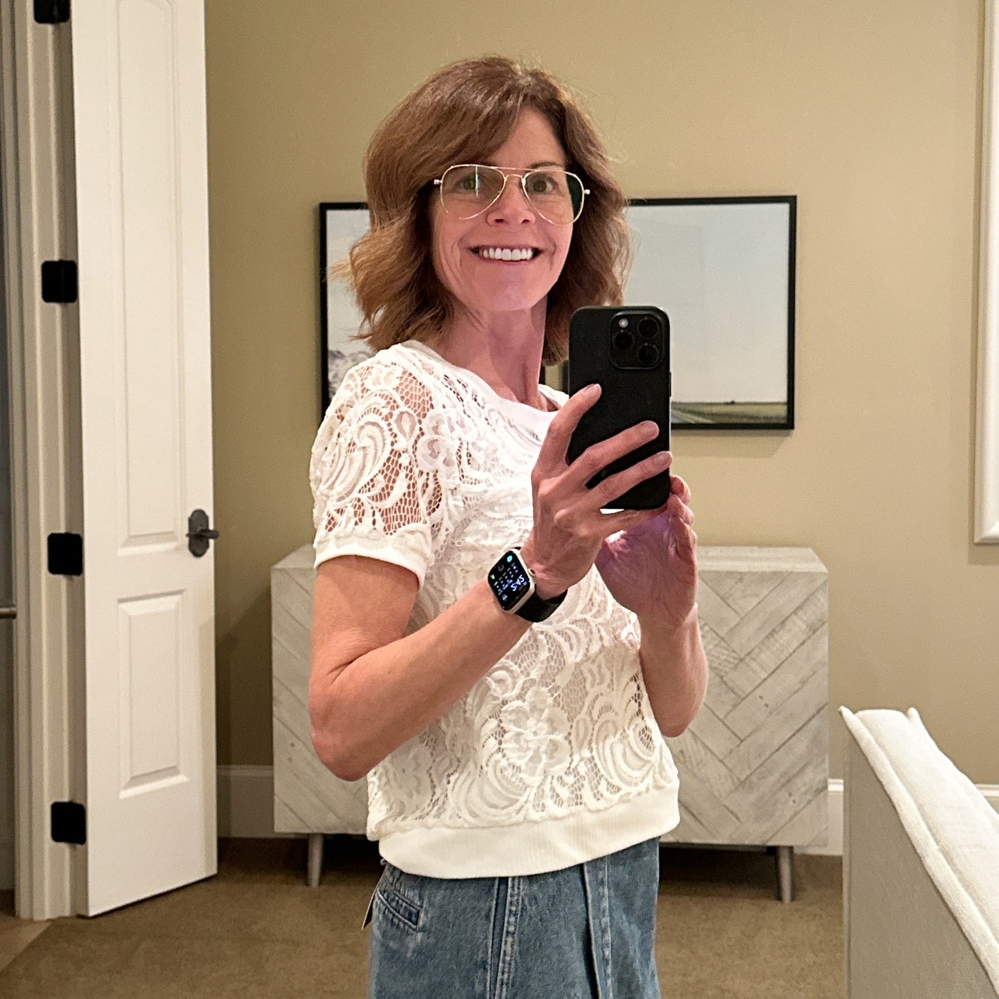 LOYD/FORD Lace Top with Cami 4