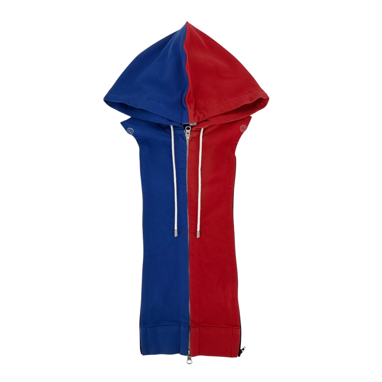 VERONICA BEARD Hoodie Dickey in Dark Blue & Red (NFL New York Giants)