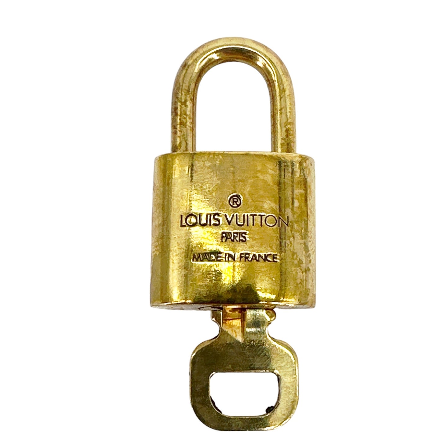 LOUIS VUITTON Padlock & Key Set #305