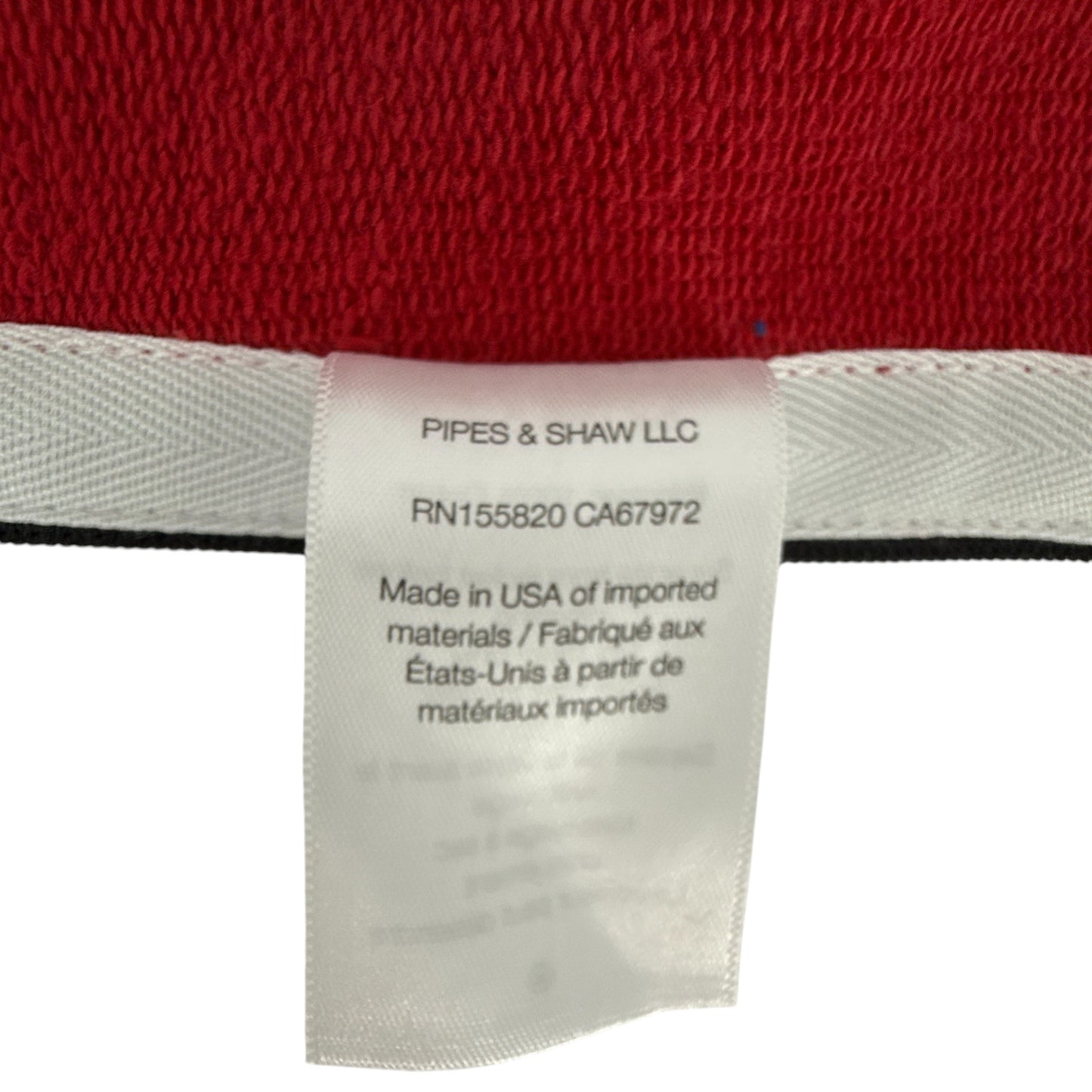 VERONICA BEARD Hoodie Dickey in Dark Blue & Red (NFL New York Giants)
