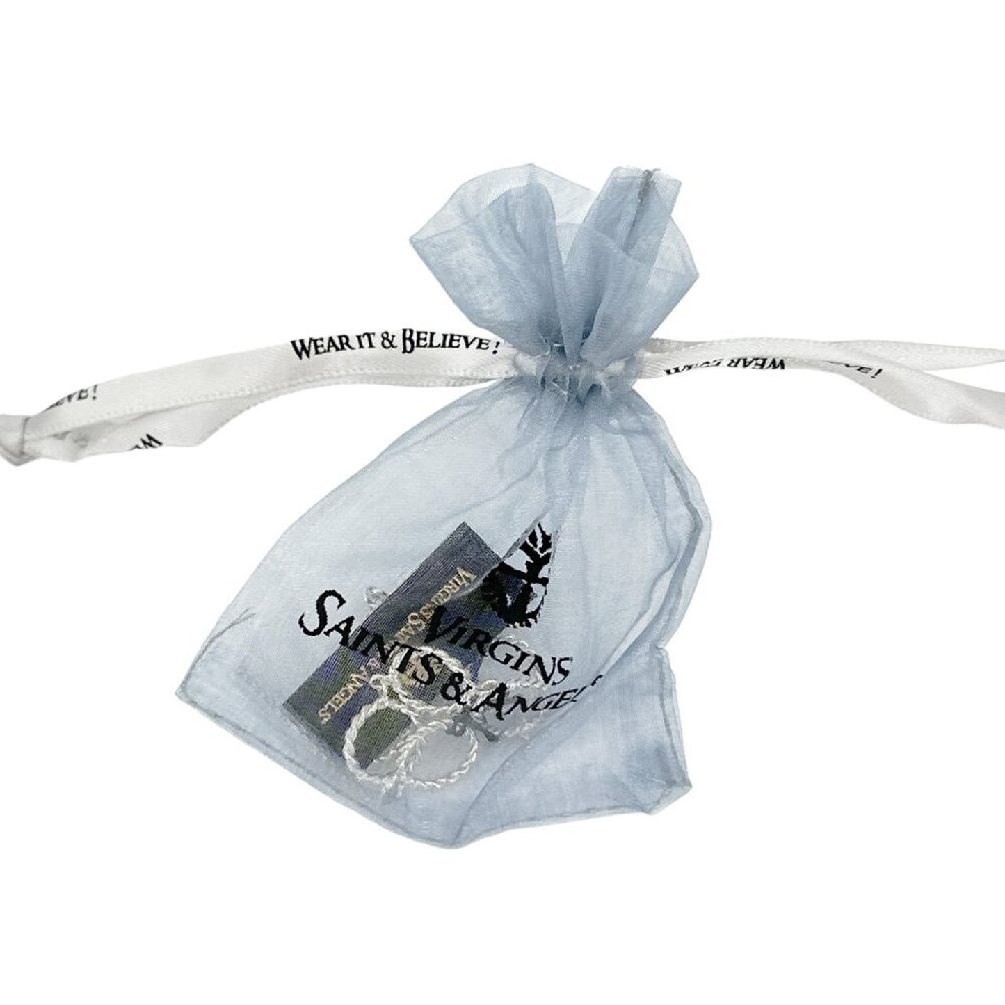 VIRGINS SAINTS & ANGELS VSA Magdalena Accessory in Silver