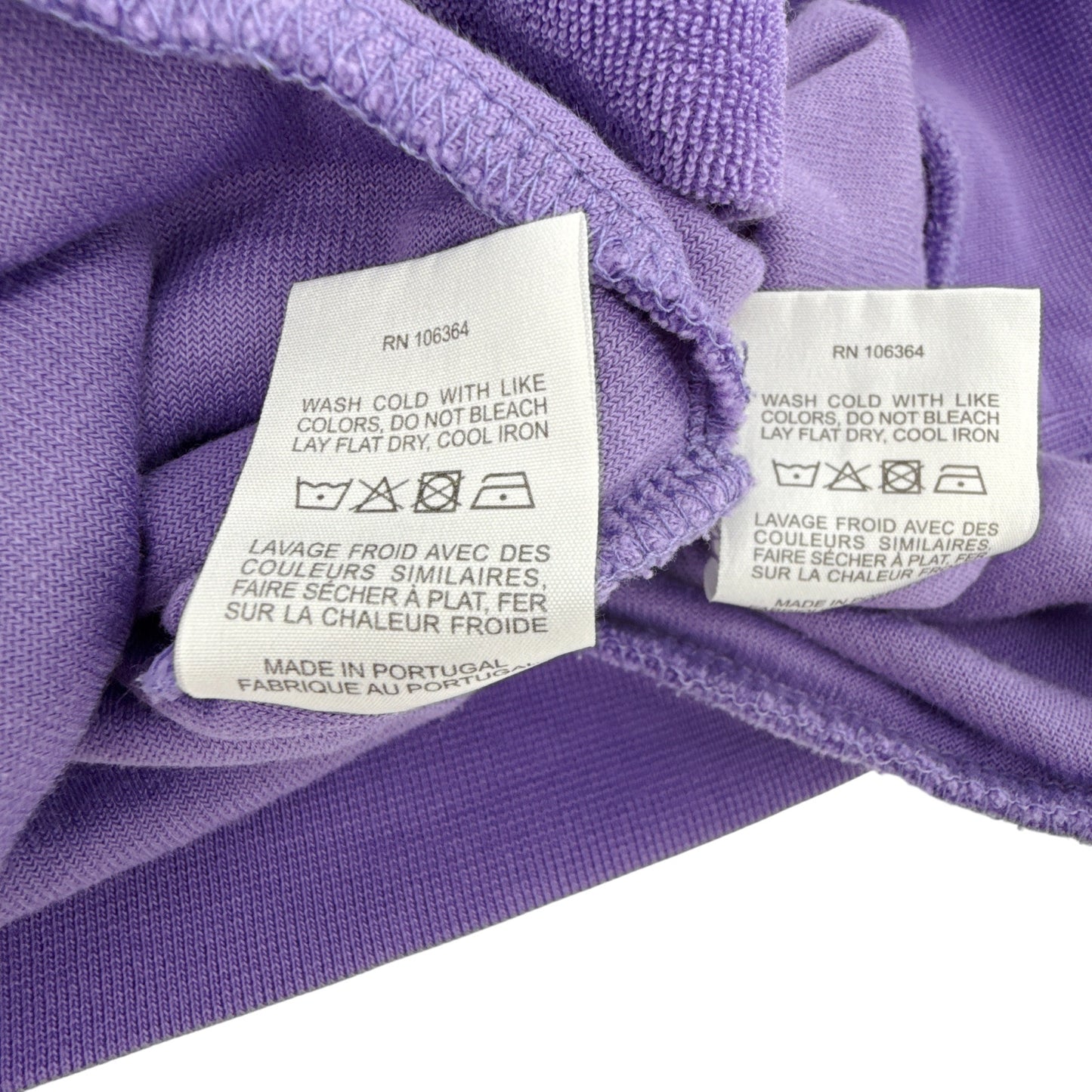 KULE The Terry Franny & Terry Venus Short Set in Grape XS