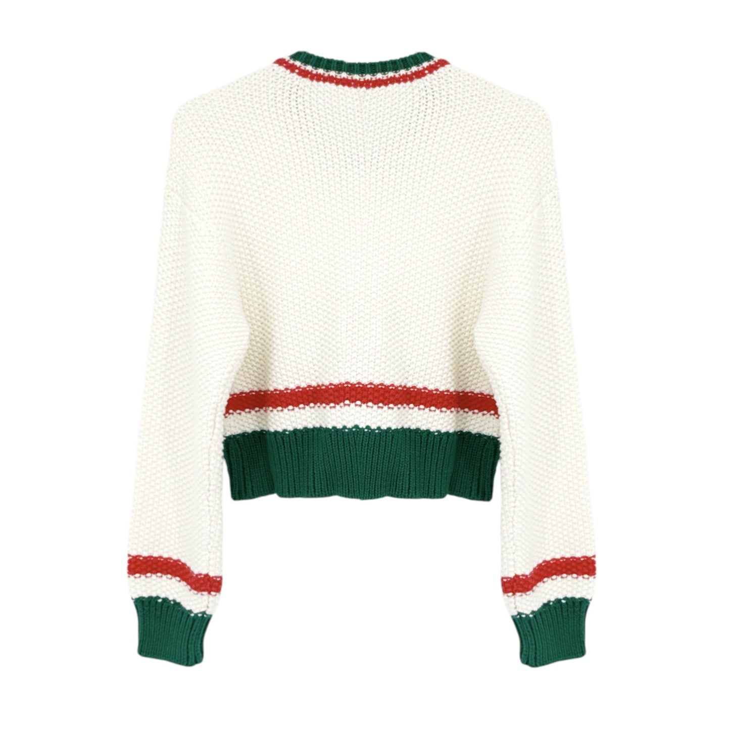 SHOW ME YOUR MUMU Only One Sweater in Festive Stripe XS