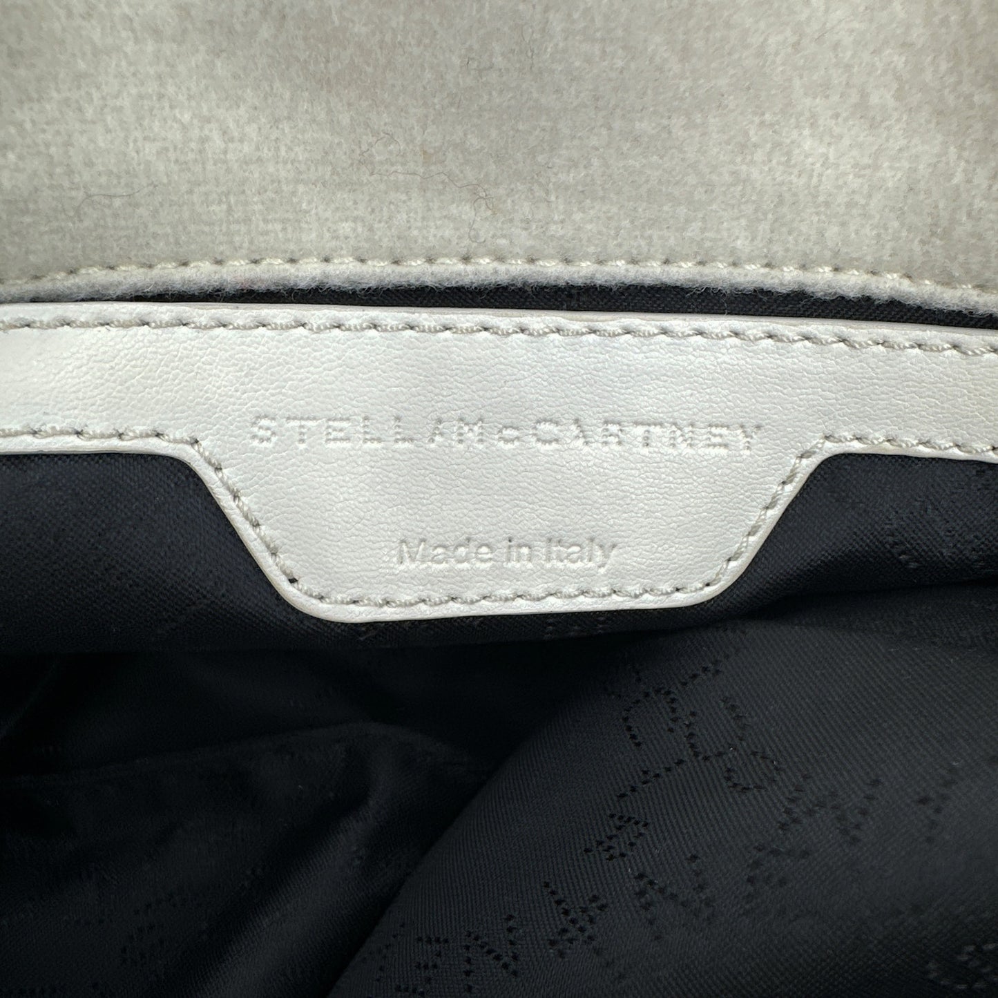 STELLA McCARTNEY Falabella Mini Faux Fur Tote Bag