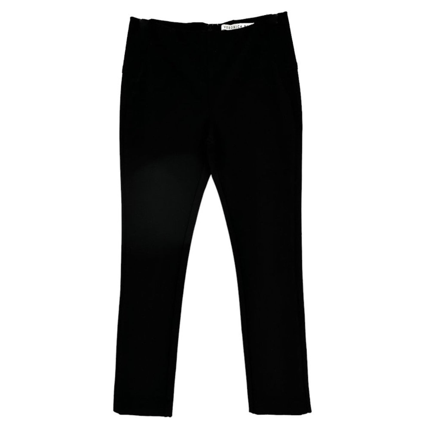 VERONICA BEARD Zip Back Scuba Pant | Black 0