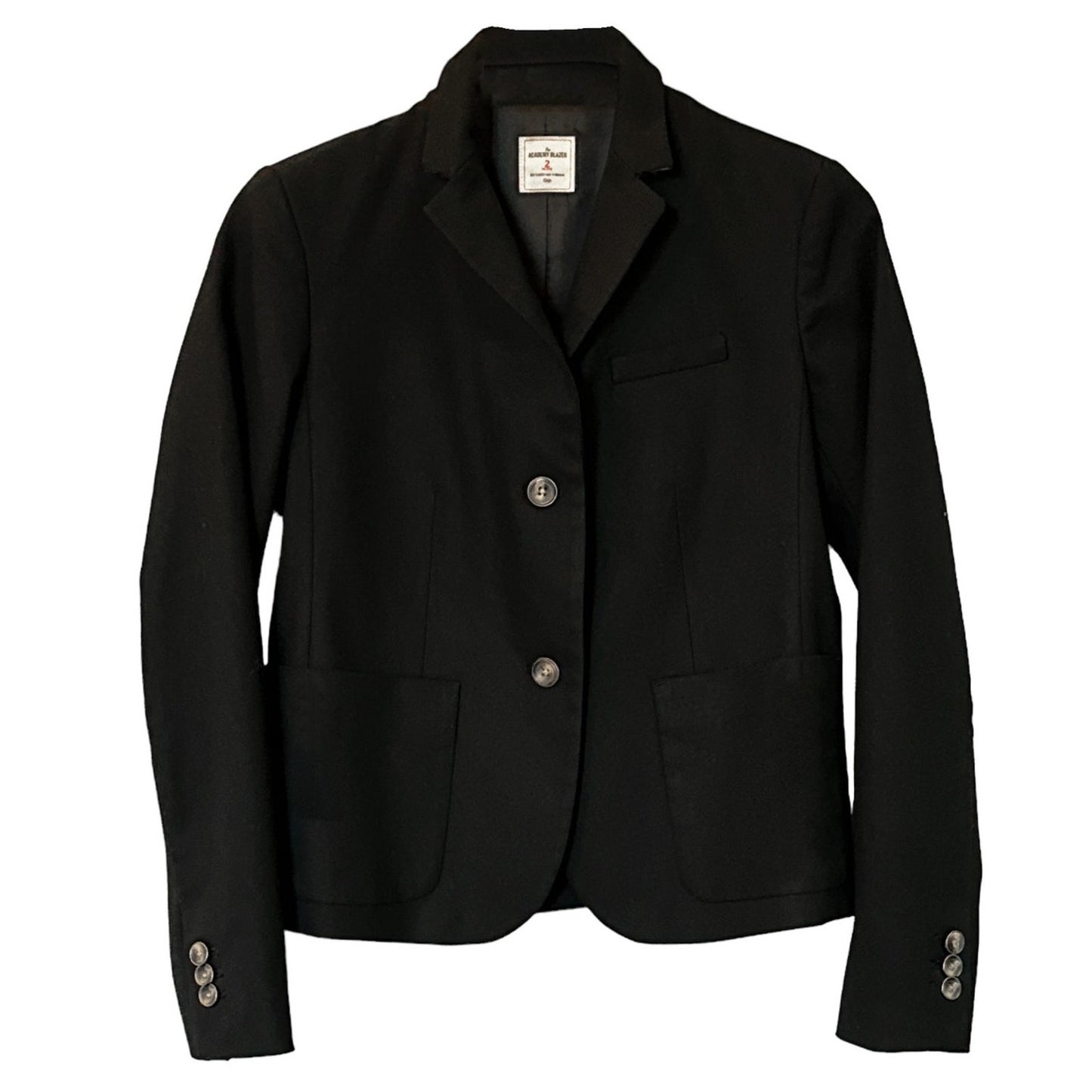 GAP The Academy Blazer True Black 2P