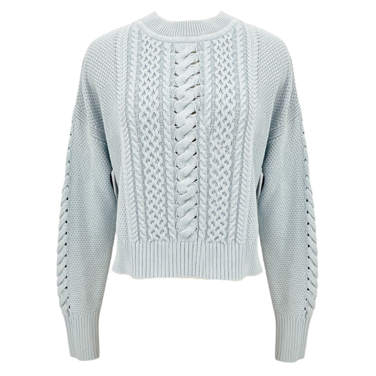 LA LIGNE Picnic Sweater in Pale Blue XS