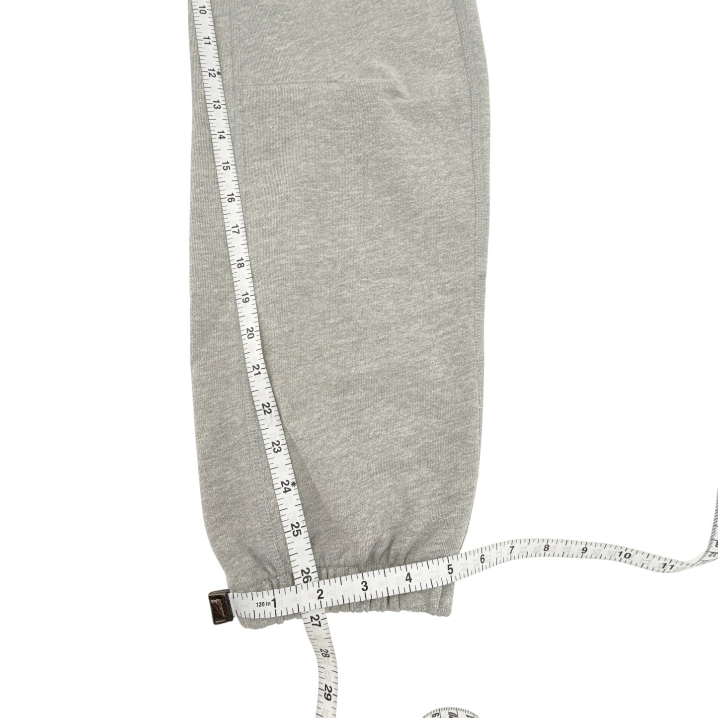 NILI LOTAN Dulce Sweatpant in Heather Grey XS