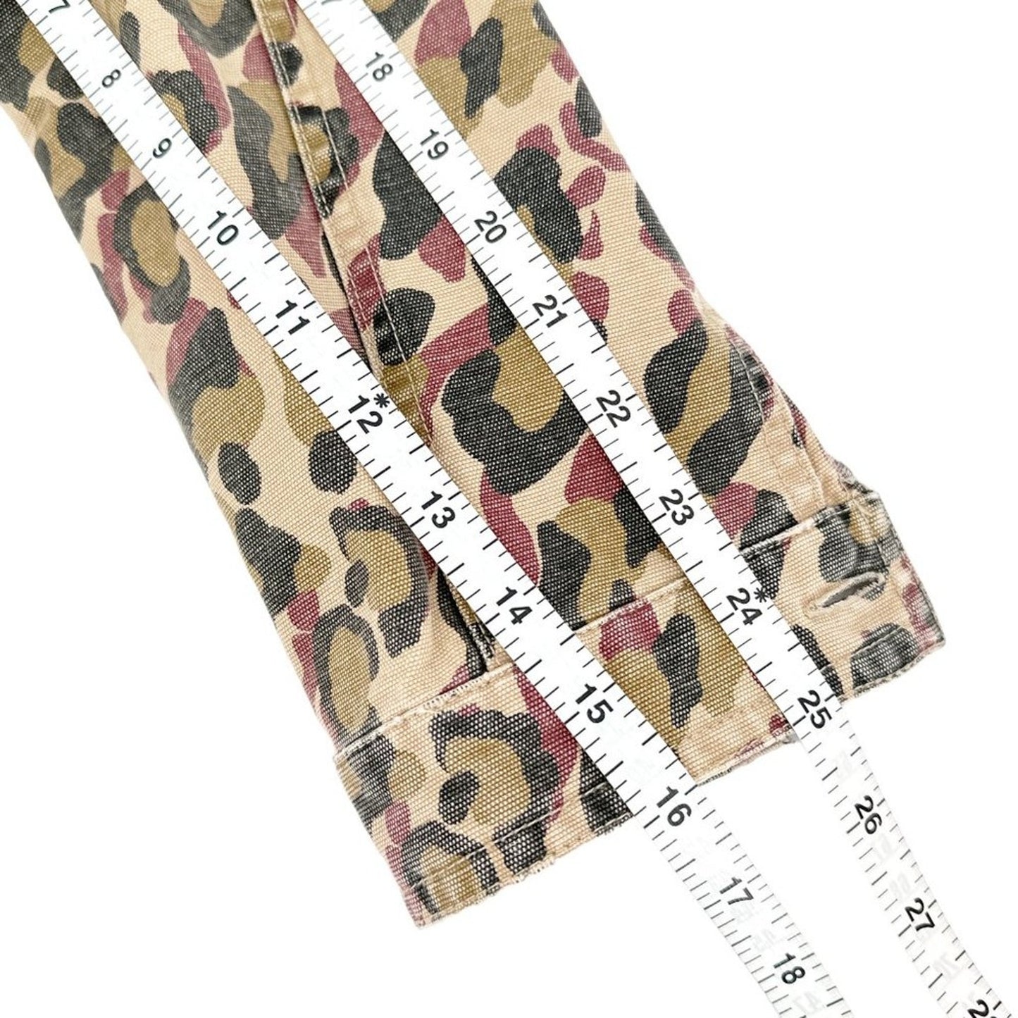 VERONICA BEARD Mercer Leopard Print Jacket S