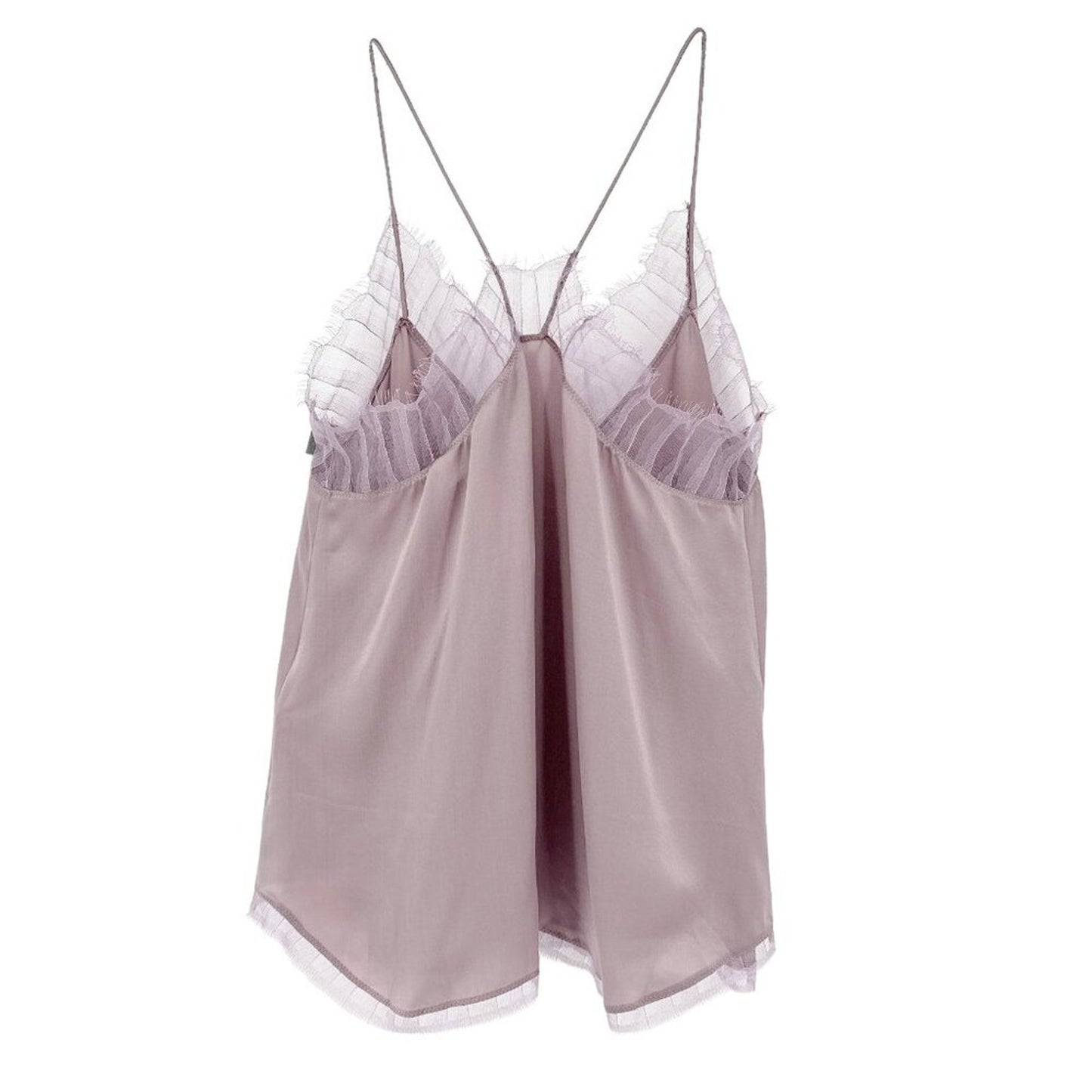 IRO Berwyn Silk Camisole in Light Purple FR36|Small