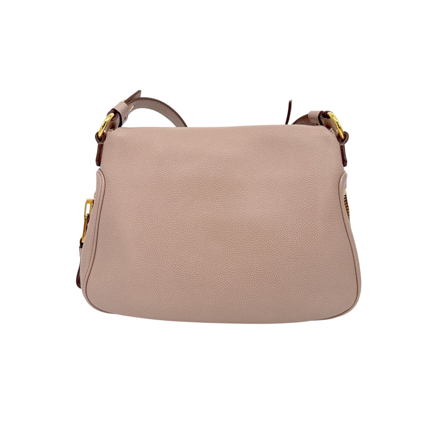 TOM FORD Jennifer Grained Leather Medium Bag in Tuscany Pink
