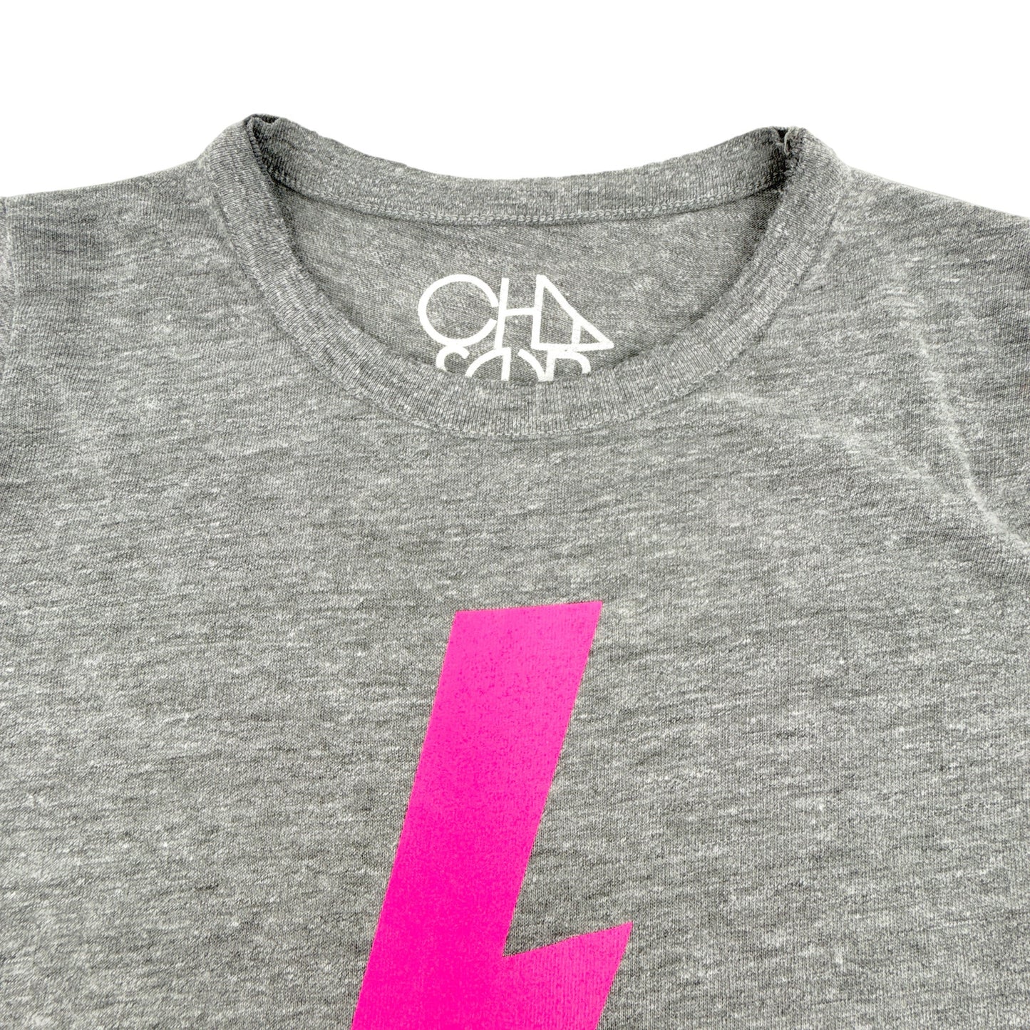 CHASER Neon Lightning Bolt Tee XS
