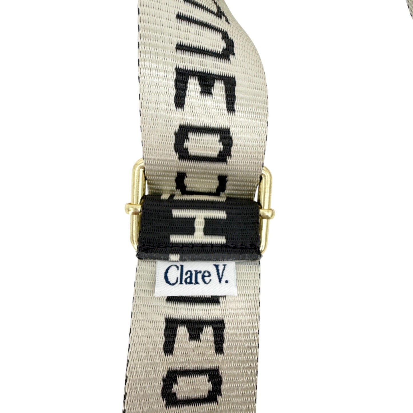 CLARE V. Discotheque Belt