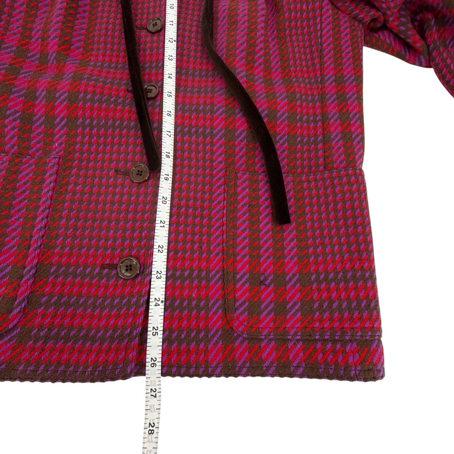 VALENTINO Miss V Vintage Jacket 42|M