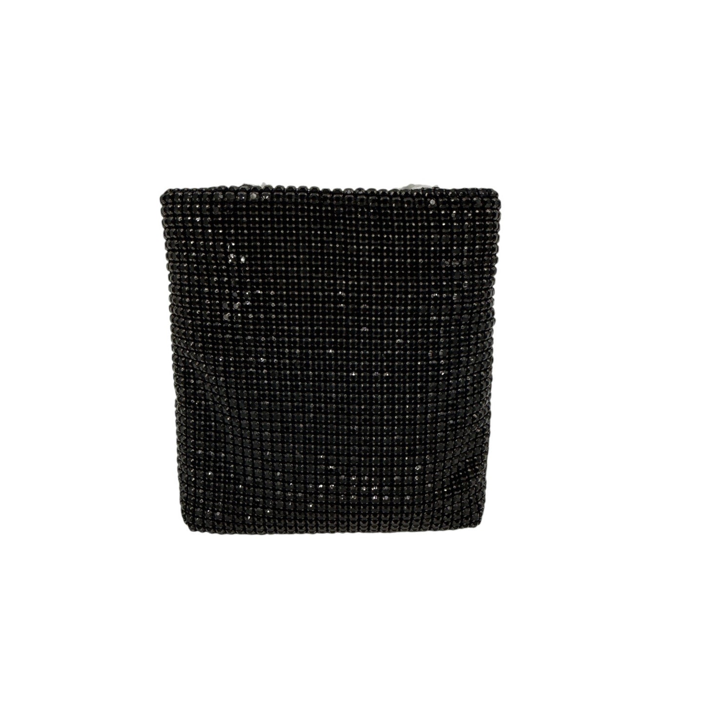 TORY BURCH Night Owl Crystal Embellished Mini Tote in Black