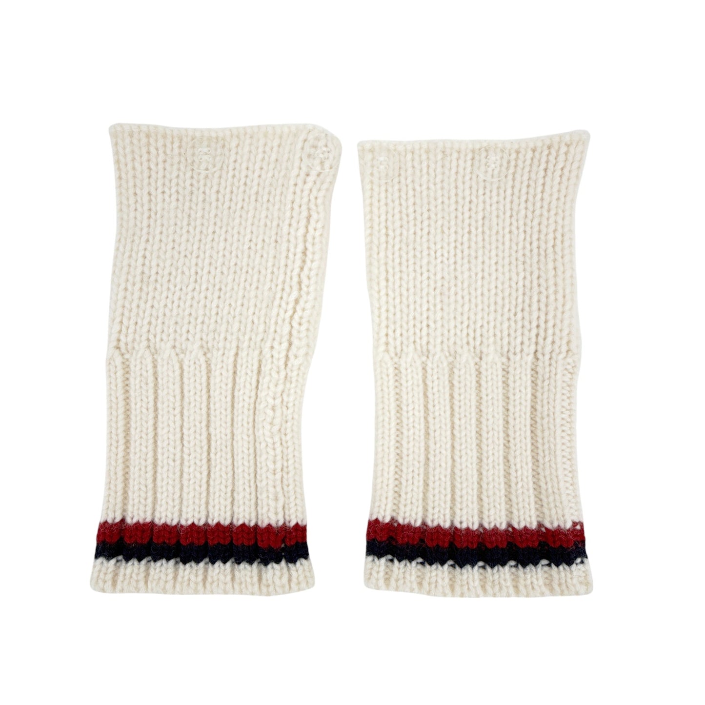 VERONICA BEARD Upstate Knit Striped Dickey & Cuffs