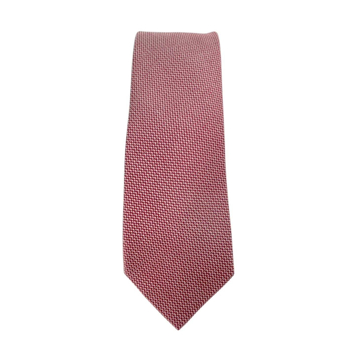 NEIMAN MARCUS Silk Tie in Red