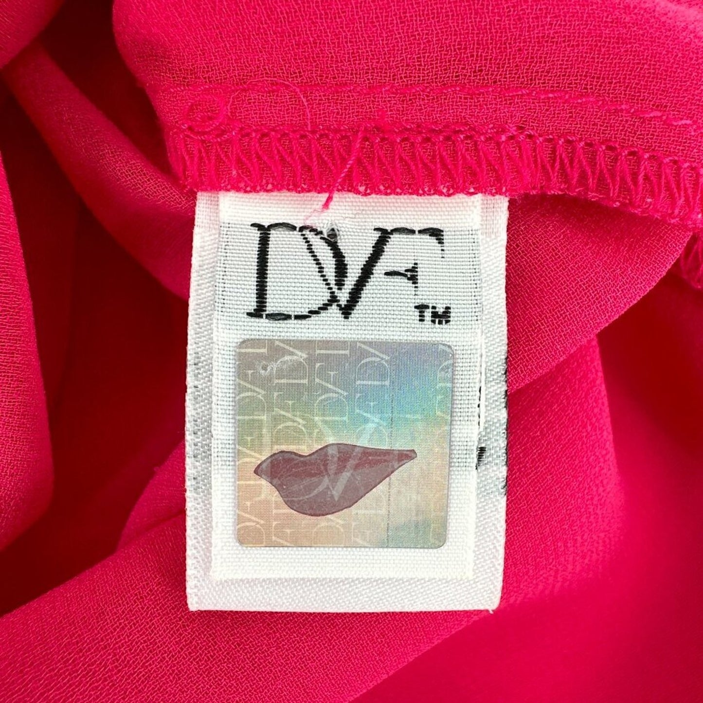 DIANE Von FURSTENBERG DVF Aidan Tie Neck Silk Blouse 8
