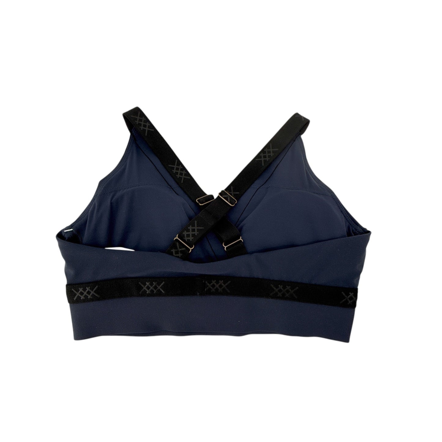 RHONE Banded Hi-Form Bra in Navy XS