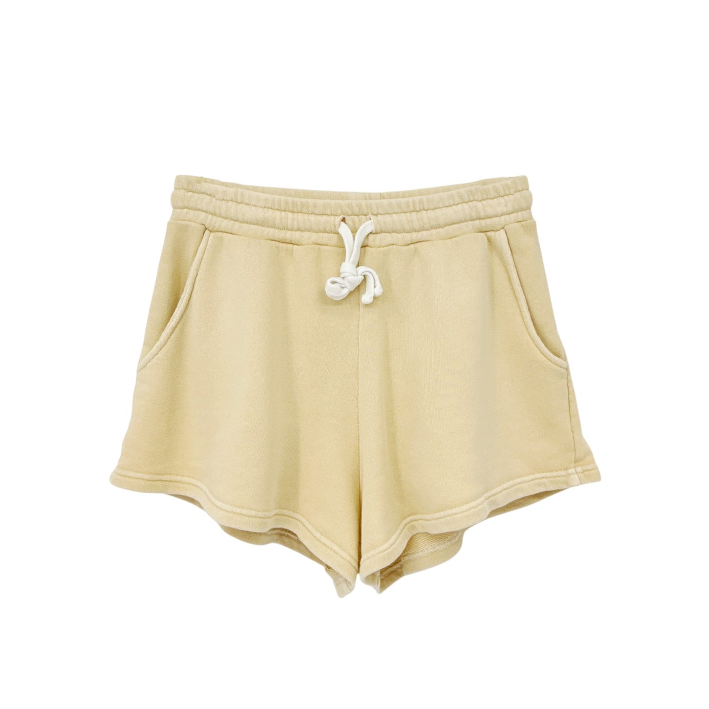 TULAROSA Green The Gaia Short in Butter Yellow XS