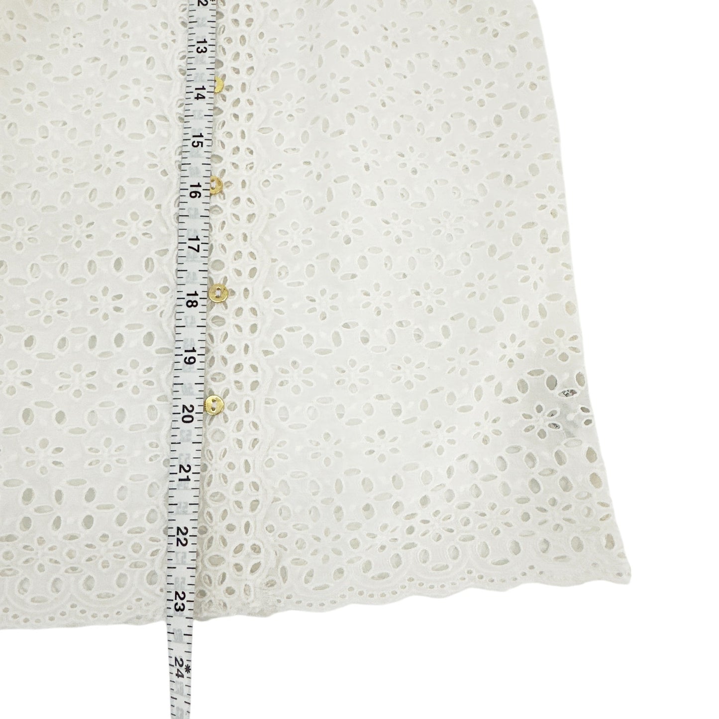 ULLA JOHNSON Grace Ruffle Sleeve Top 4|S