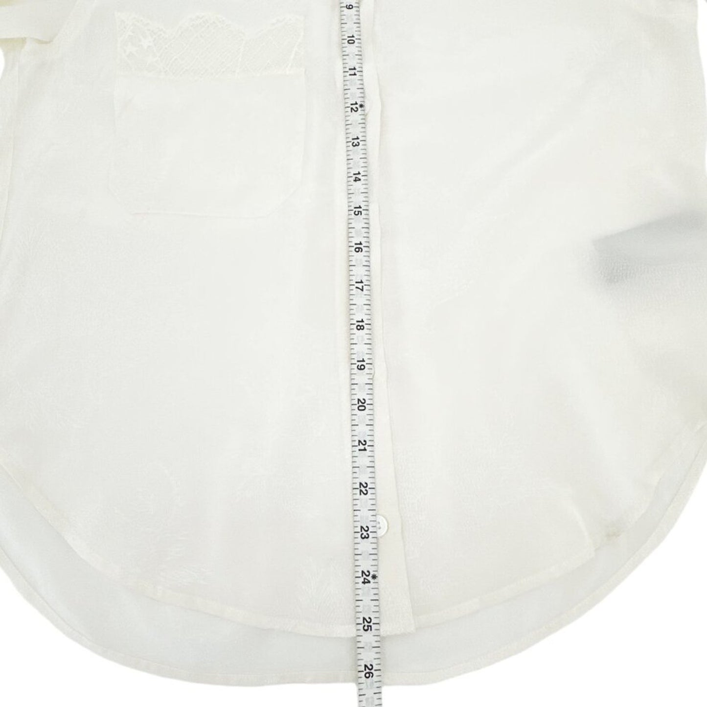 ZADIG & VOLTAIRE Tais Jac Leo Bisous Shirt XS