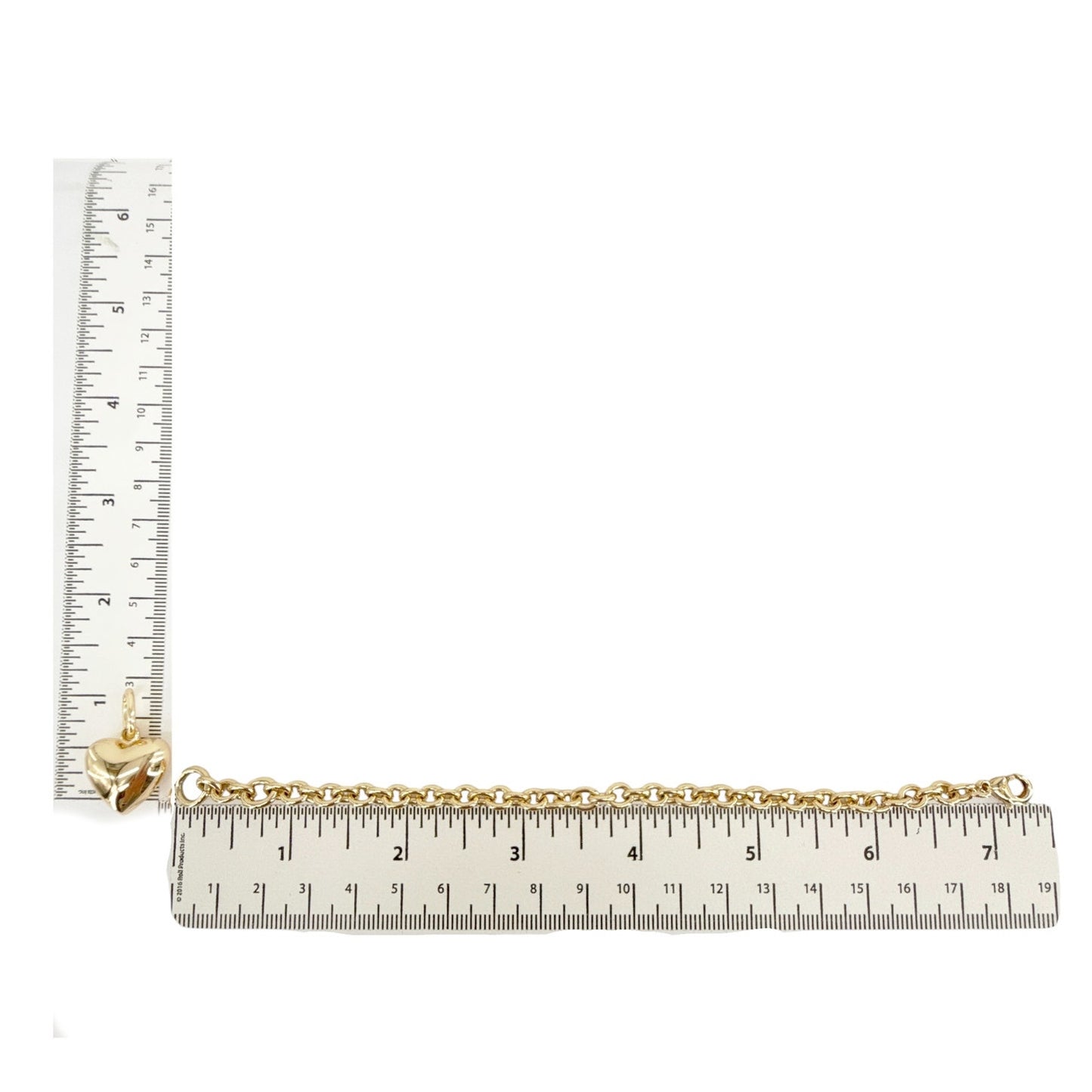 ROXANNE ASSOULIN The Mini Happy Heart Bracelet in Gold