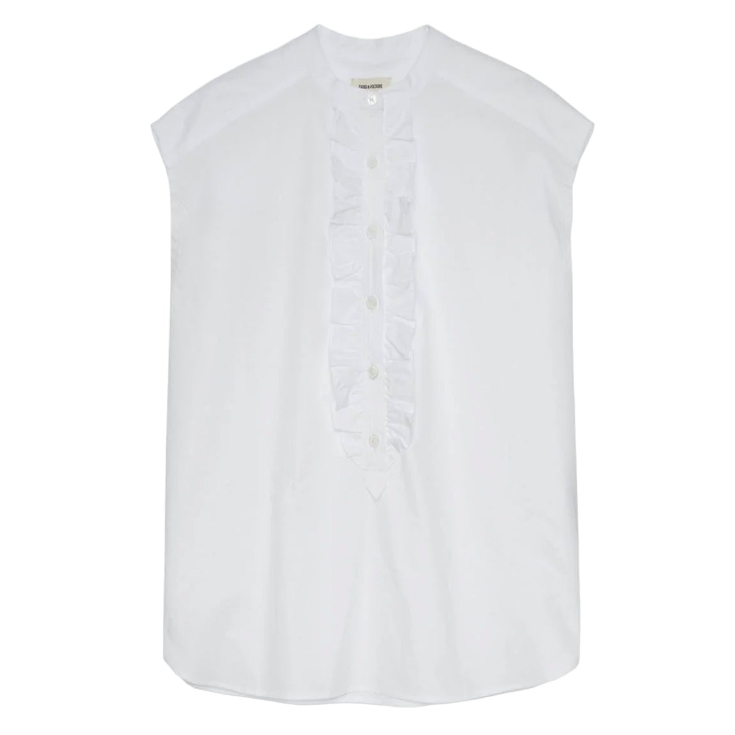 ZADIG & VOLTAIRE Tilt Pop Shirt S