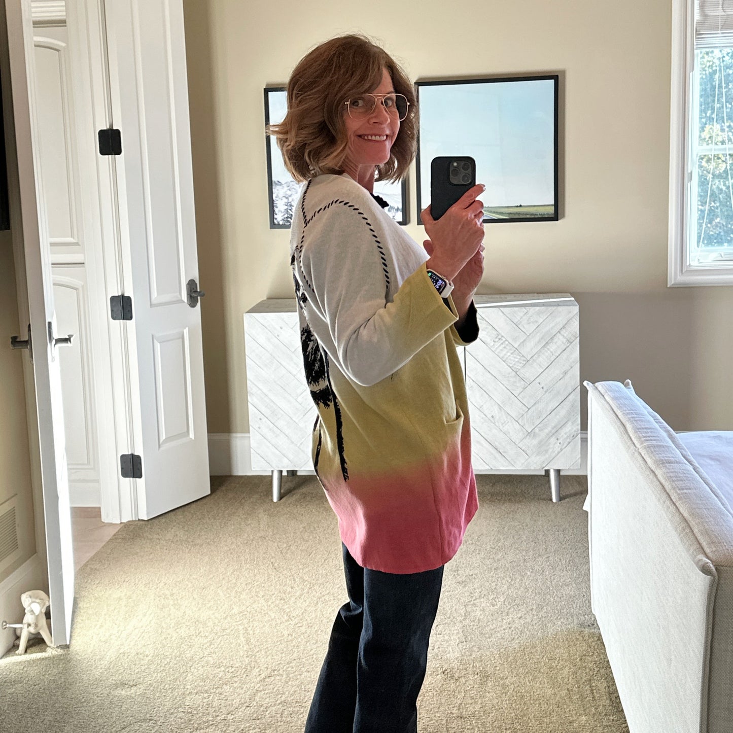 ZADIG & VOLTAIRE Austin Cosmoo Cardigan XS