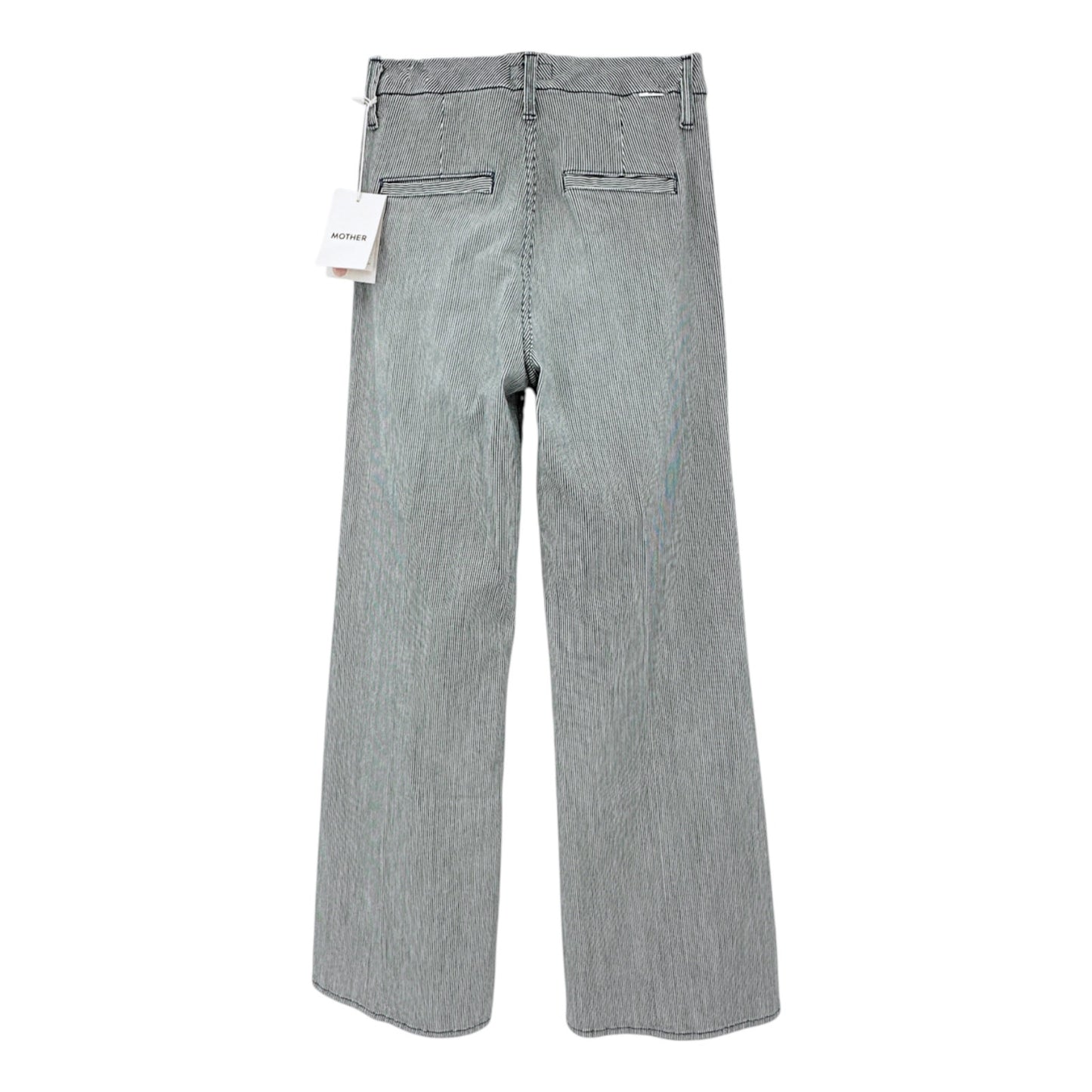 MOTHER Roller Crop Prep Ankle Pant in Letting Off Steam 24
