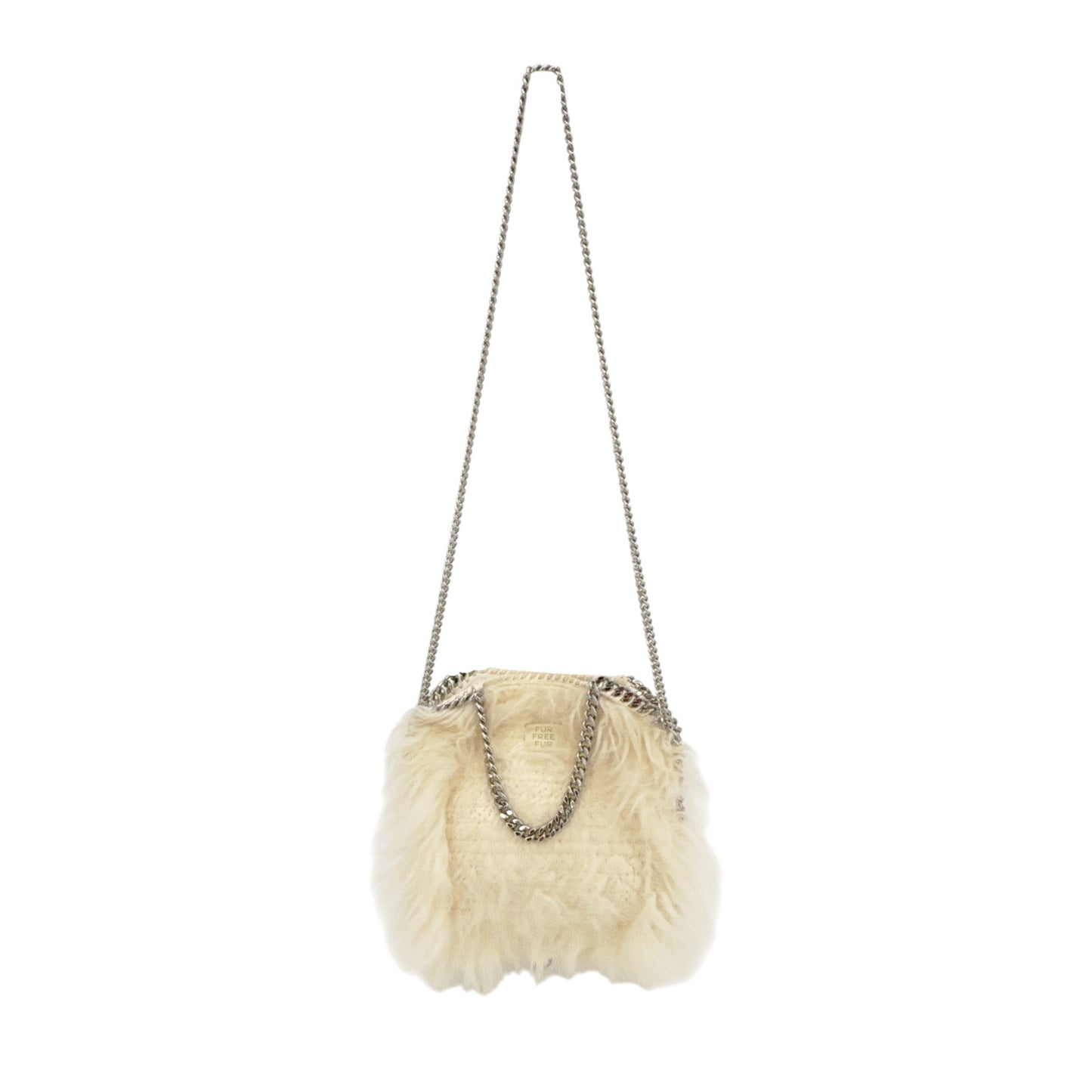 STELLA McCARTNEY Falabella Mini Faux Fur Tote Bag