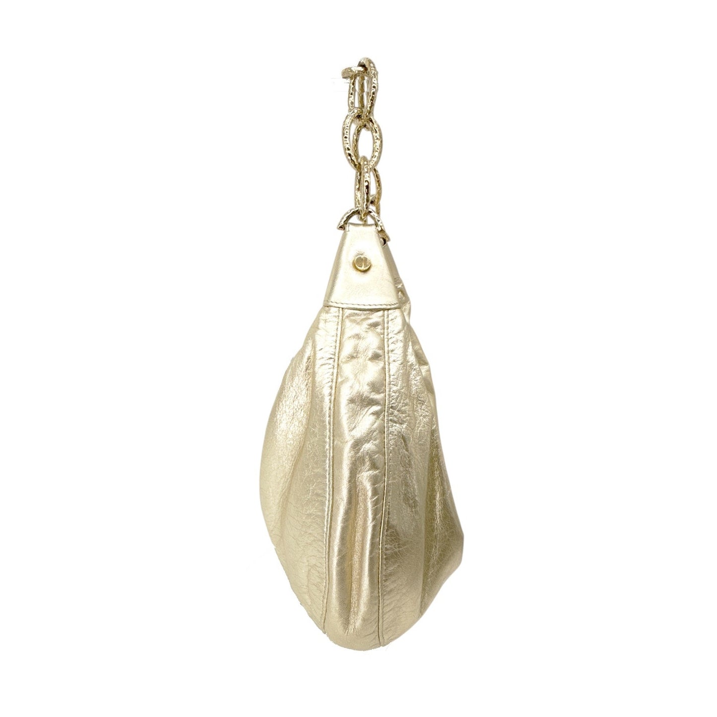 VALENTINO GARAVANI Metallic Chain Hobo