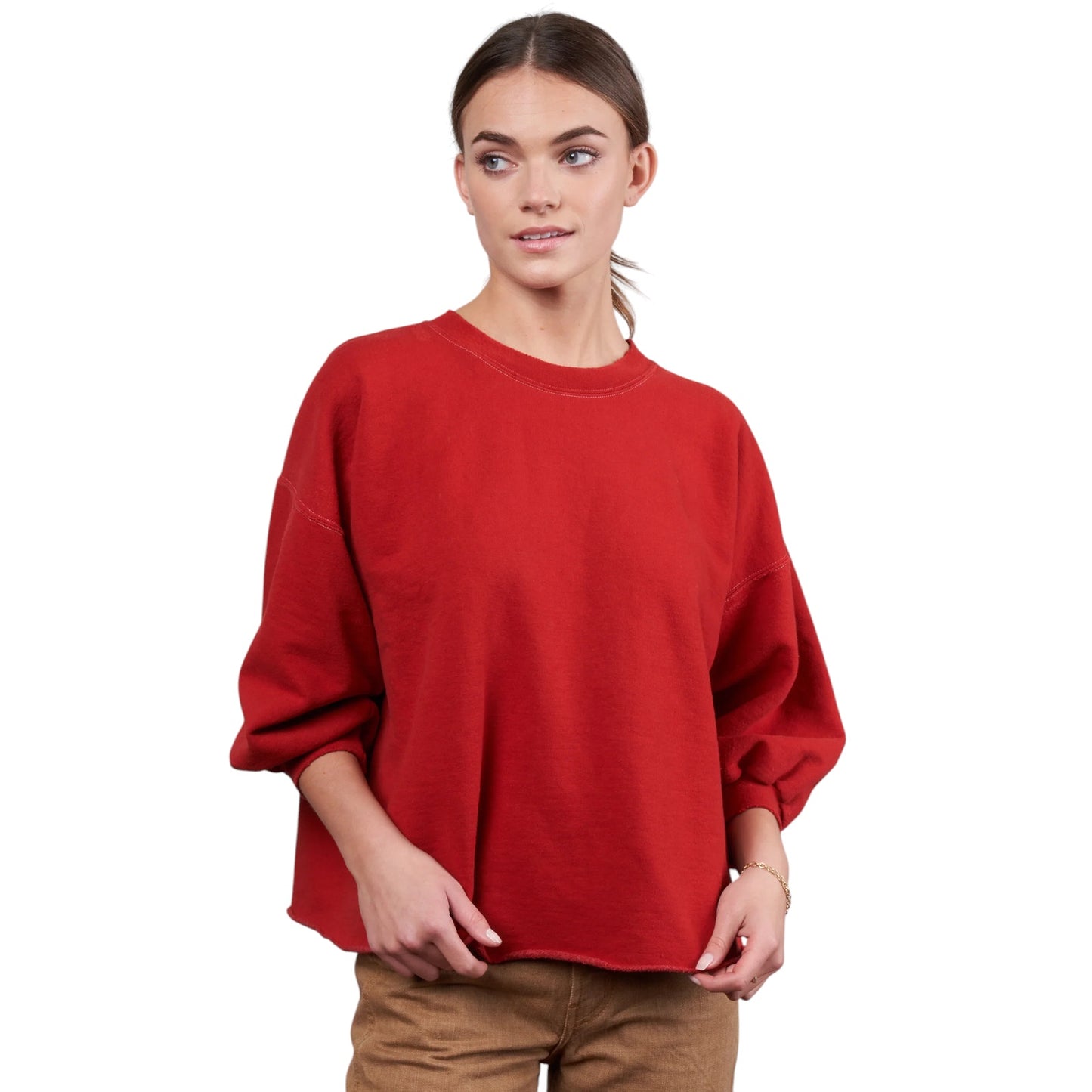 RACHEL COMEY Fond Sweatshirt in Paprika XS/S