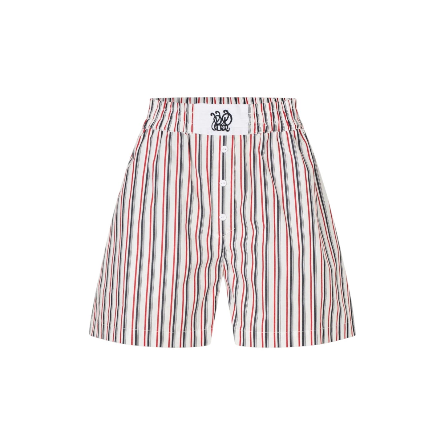 BAUM UND PFERDGARTEN Natie Shorts Haute Red Stripe FR34|US2|XS