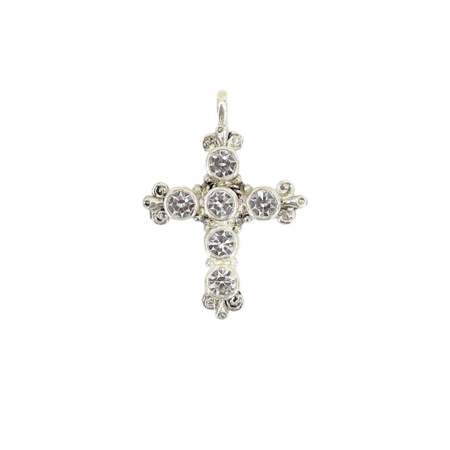 VIRGINS SAINTS & ANGELS VSA Audrey Medallion in Silver