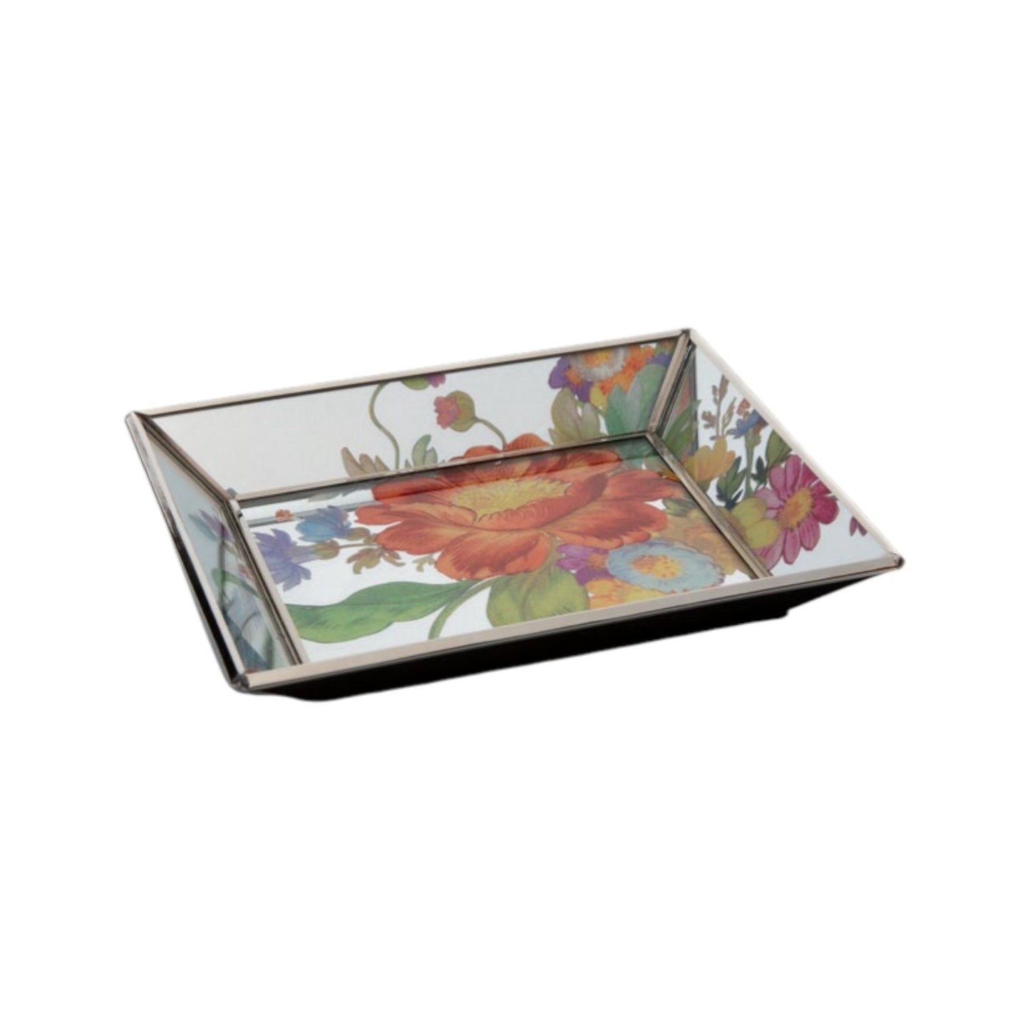 MACKENZIE-CHILDS Flower Market Reflections Small Tray