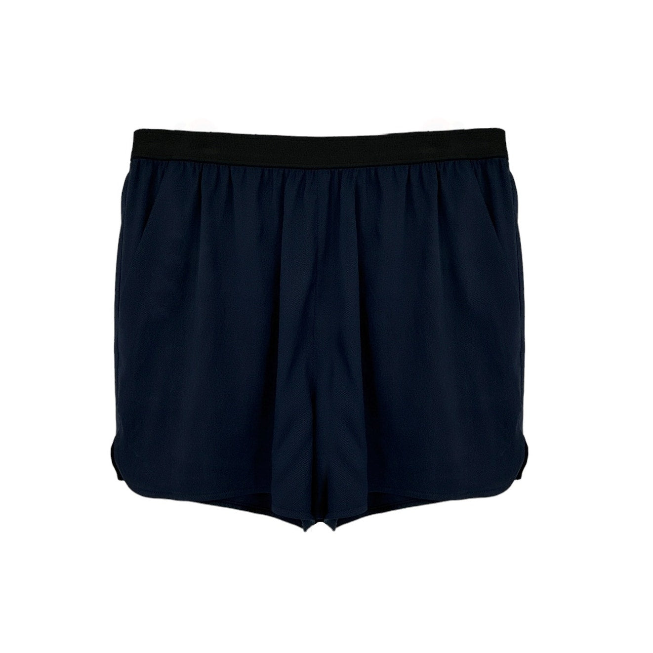 T ALEXANDER WANG Silk Short in Navy XS