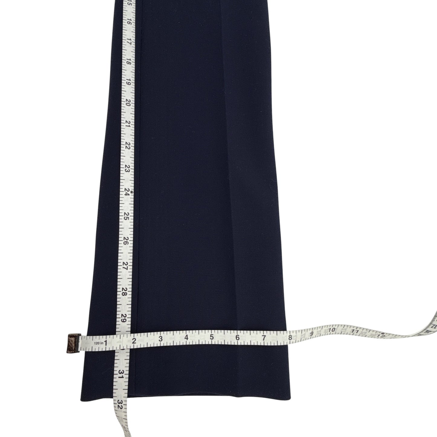 J.CREW 365 Edie Full Length Trouser in Four Season Stretch Wool Navy 00