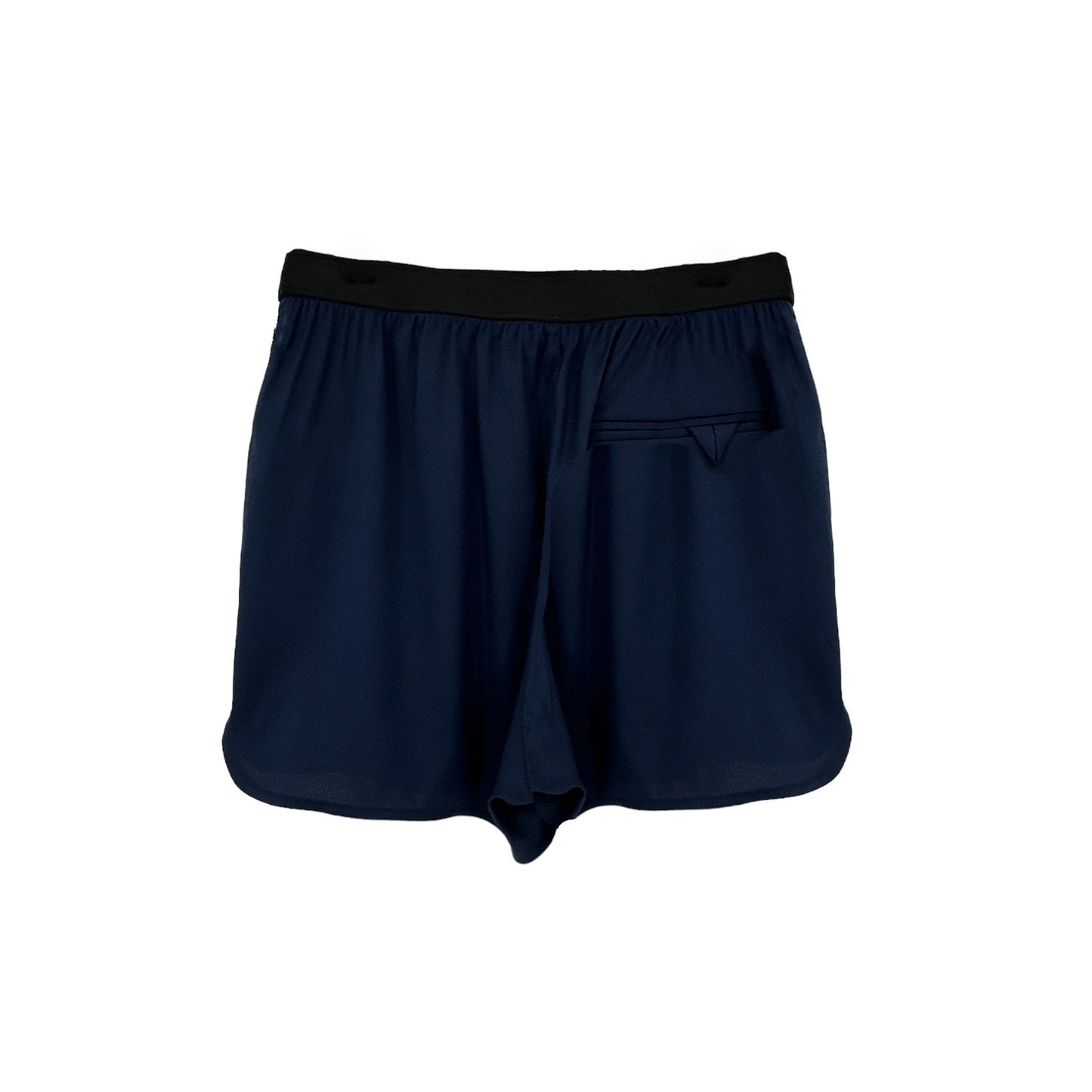 T ALEXANDER WANG Silk Short in Navy XS