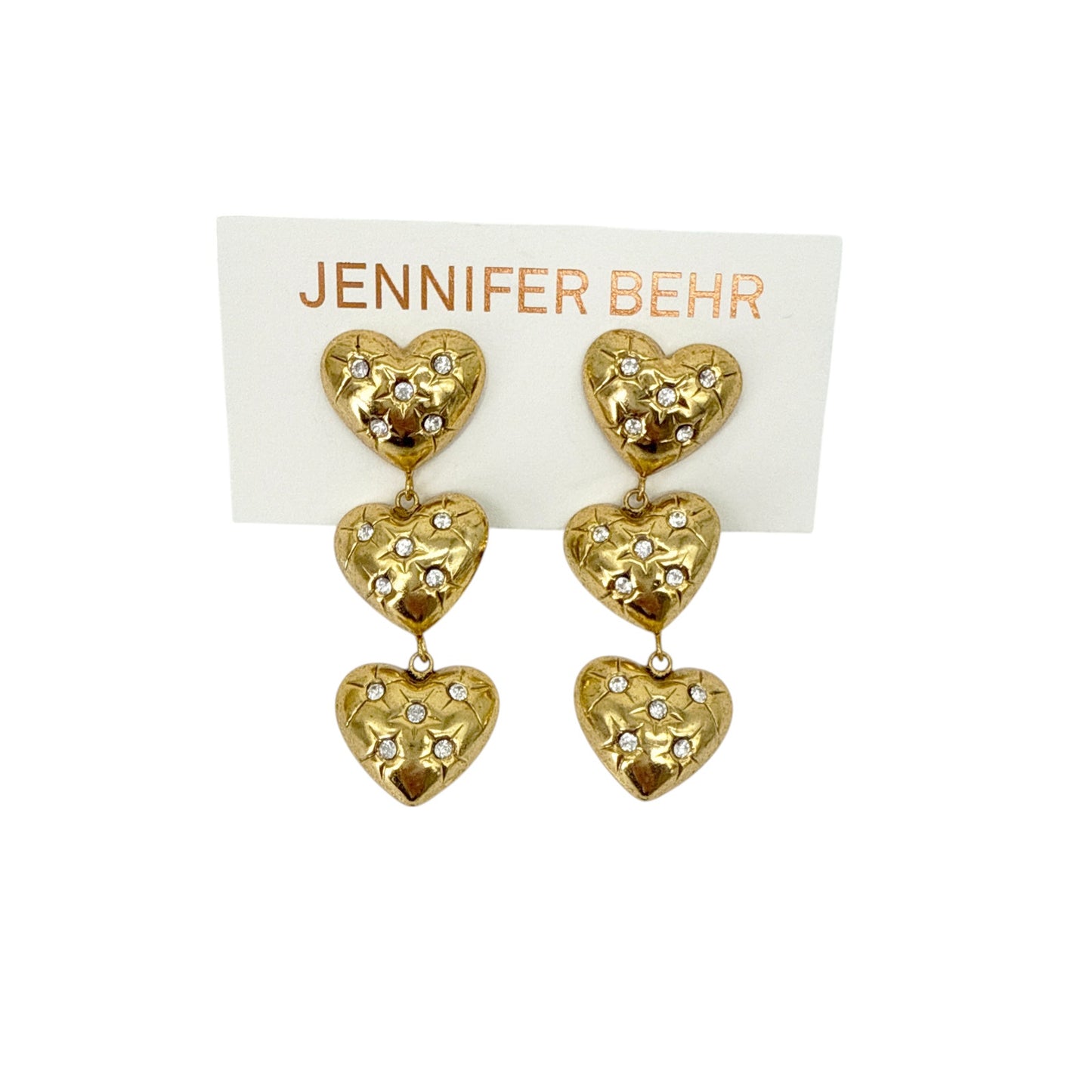 JENNIFER BEHR Harlow Earrings in Gold