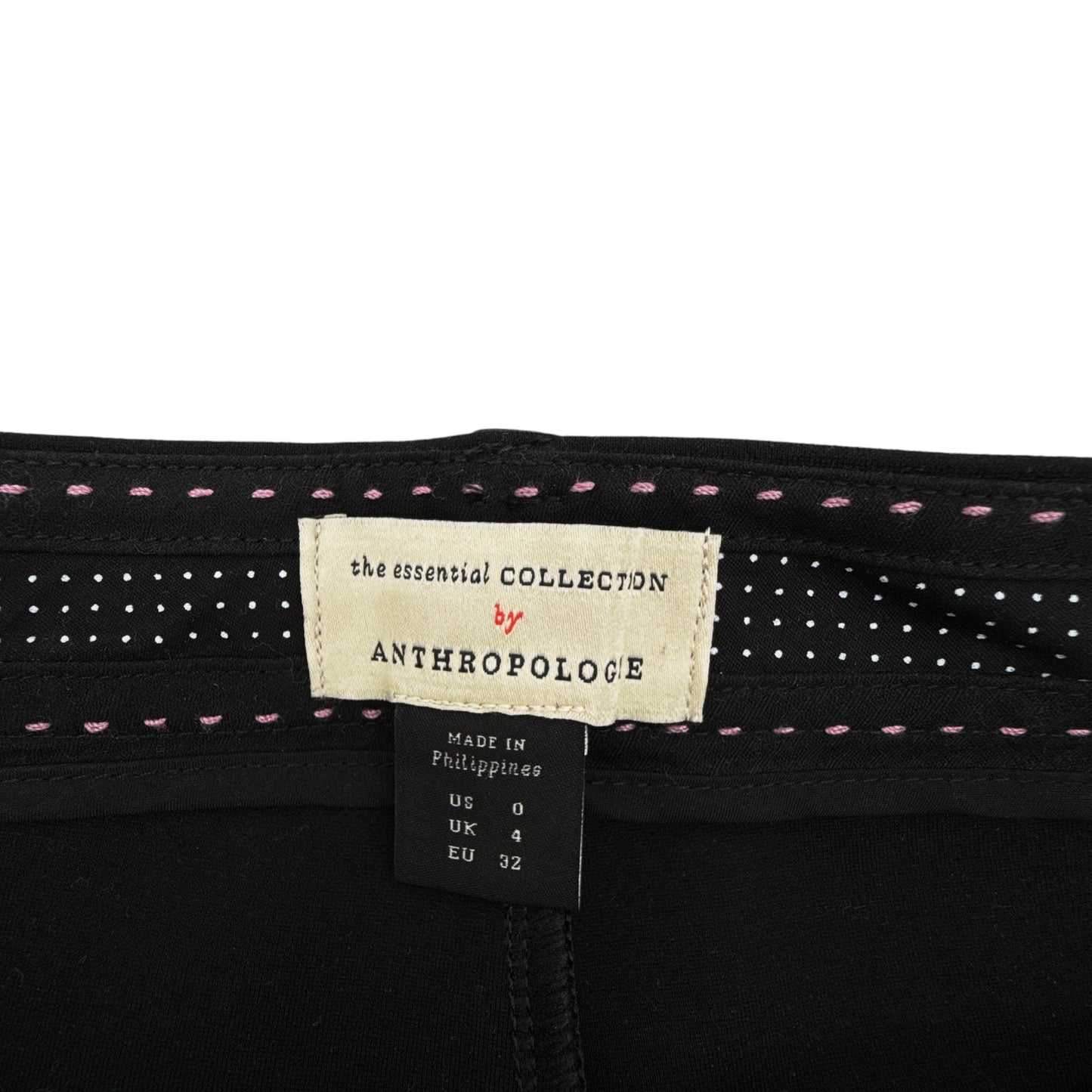 ANTHROPOLOGIE The Essential Slim Tulip Hem Pants 0