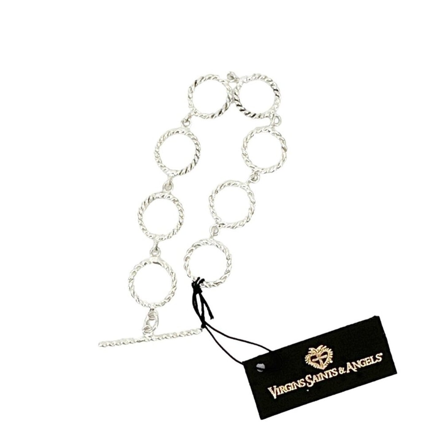 VIRGINS SAINTS & ANGELS VSA Magdalena Accessory in Silver